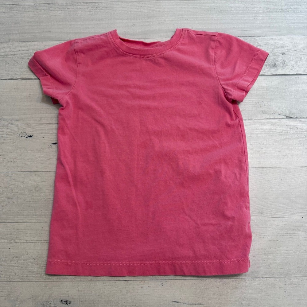 Primary girls‎ pink short sleeve shirt 4/5 *play*